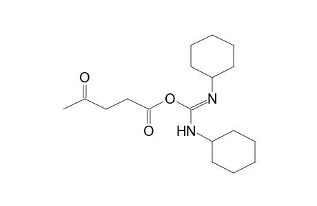 1,3-Dicyclohexyl-2-(4-oxo-pentanoyl)-isourea