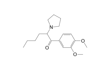 3,4-Dimethoxy-.alpha.-Pyrrolidinohexanophenone