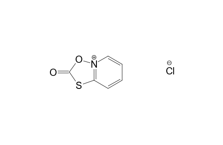 1-Oxa-2-oxo-3-thiaindolizinium chloride