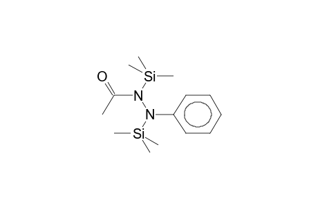 ACETIC ACID, N,N'-BIS(TRIMETHYLSILYL)-N'-PHENYLHYDRAZIDE