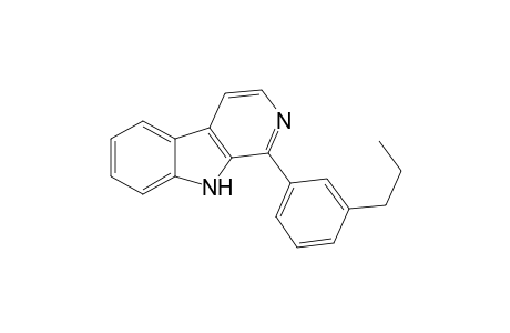 1-(3-propylphenyl)-9H-$b-carboline
