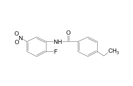 4-ethyl-2'-fluoro-5'-nitrobenzanilide
