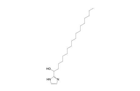1H-Imidazole-2-methanol, .alpha.-heptadecyl-