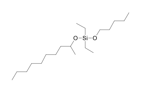 Silane, diethyl(2-decyloxy)pentyloxy-