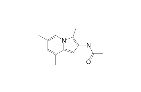 N-(3,6,8-TRIMETHYL-INDOLIZIN-2-YL)-ACETAMIDE