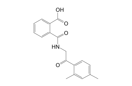 N-(2,4-dimethylphenacyl)phthalamic acid