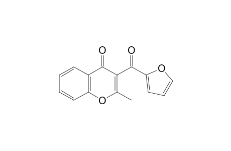 3-(2-furoyl)-2-methylchromone