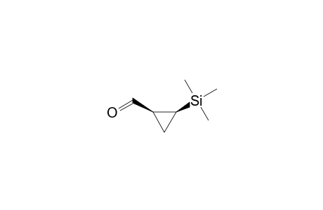 cis-2-(Trimethylsilyl)cyclopropanecarboxaldehyde