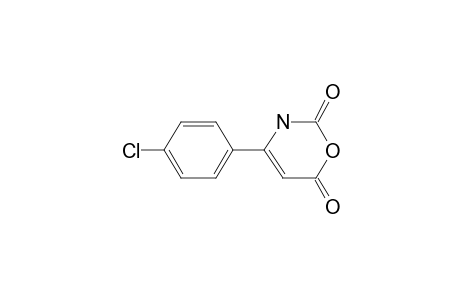 4-[p-Chlorophenyl]-2H-1,3-[3H]-oxazine-2,6-dione