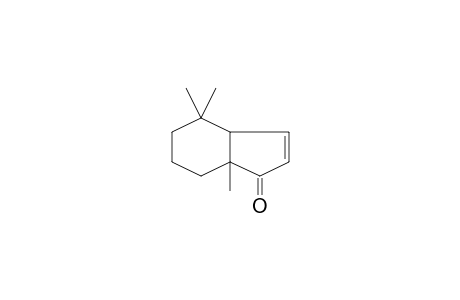 1H-Inden-1-one, 3a,4,5,6,7,7a-hexahydro-4,4,7a-trimethyl-