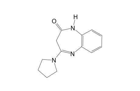 1,3-dihydro-4-(1-pyrrolidinyl)-2H-1,5-benzodiazepin-2-one