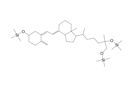 9,10-Secocholesta-5,7,10(19)-triene-3,25,26-triol, (3.beta.,5Z,7E)-, 3tms derivative