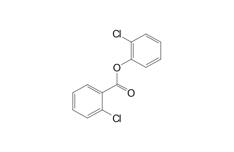 o-chlorobenzoic acid, o-chlorophenyl ester