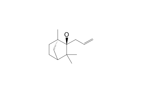 (1R,2R)-2-Endo-hydroxy-2-exo-(allyl)-1,3,3-trimethylbicyclo[2.2.1]heptane