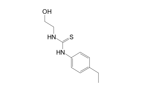 1-(p-ethylphenyl)-3-(2-hydroxyethyl)-2-thiourea