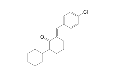 2-(4-Chlorobenzylidene)-6-cyclohexylcyclohexanone