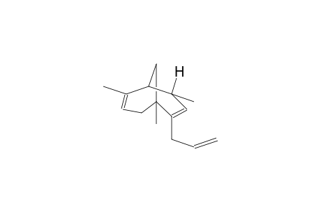 BICYCLO[3.3.1]NONA-2,6-DIENE, 1,6-DIMETHYL-2-(2-PROPENYL)-