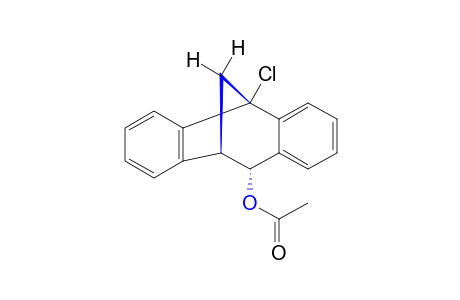 5-chloro-10,11-dihydro-5,10-methano-5H-dibenzo[a,d]cyclohepten-endo-11-ol, acetate