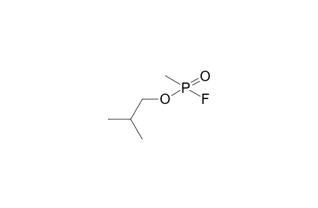 ISOBUTYL METHYLPHOSPHONOFLUORIDATE