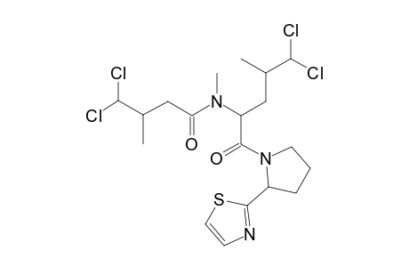 DYSIDEAPROLINE-A;MAJOR-ROTAMER