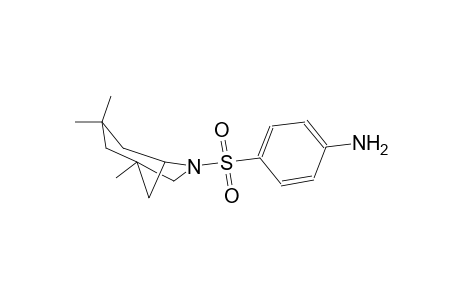 benzenamine, 4-[(1,3,3-trimethyl-6-azabicyclo[3.2.1]oct-6-yl)sulfonyl]-