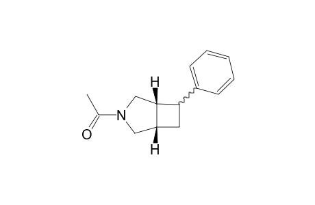 exo-(1SR,5RS,6SR)-N-Acetyl-6-phenyl-3-azabicyclo[3.2.0]heptane