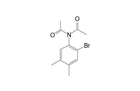 N-(2-Bromo-4,5-dimethylphenyl)acetamide, N-acetyl-