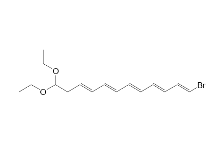 12-Bromo-1,1-diethoxydodeca-3,5,7,9,11-pentaene