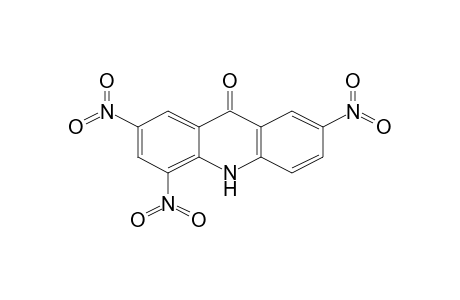 2,4,7-Trinitro-9(10H)-acridinone