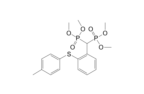 TETRAMETHYL-[2-(4'-METHYLSULFANYL)-PHENYL]-METHANE-1,1-DIPHOSPHONATE