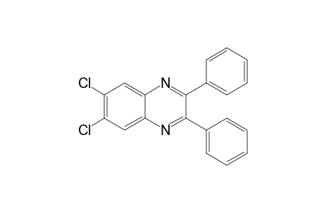 6,7-Dichloro-2,3-diphenyl-quinoxaline