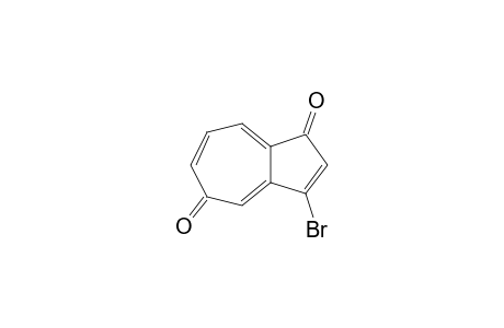 3-Bromanylazulene-1,5-dione
