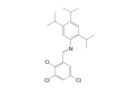 2,4-dichloro-6-[N-(2,4,5-triisopropylphenyl)formimidoyl]phenol