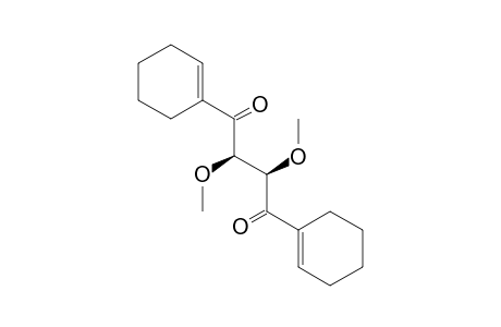 (R,R)-1,4-Di(cyclohex-1-en-1-yl)-2,3-dimethoxybutane-1,4-dione