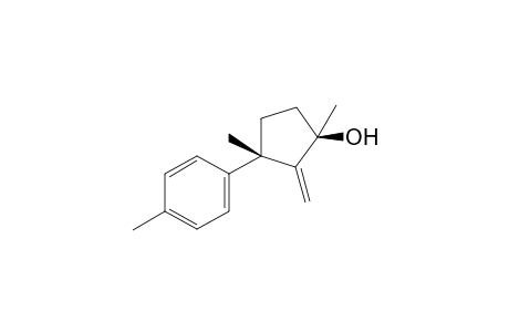 (1R,3S)-1,3-dimethyl-2-methylene-3-(4-methylphenyl)-1-cyclopentanol