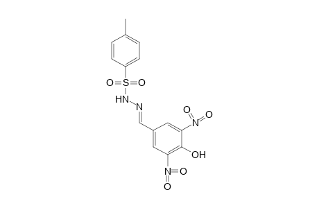 p-toluenesulfonic acid, (3,5-dinitro-4-hydroxybenzylidene)hydrazide