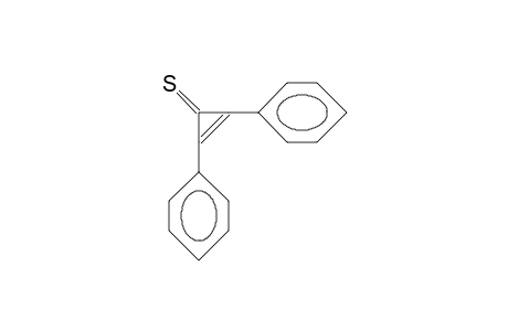 Diphenyl-cyclopropenethione