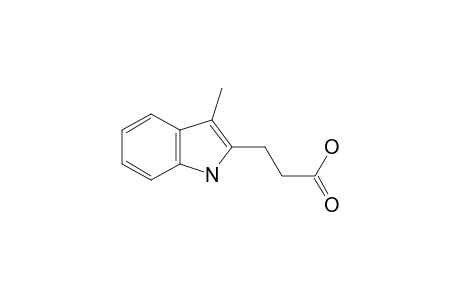 3-(3-methyl-1H-indol-2-yl)propionic acid