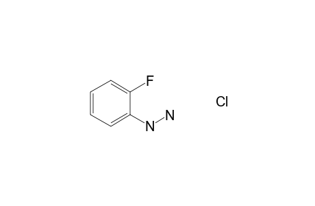 (2-Fluorophenyl)diazane hydrochloride