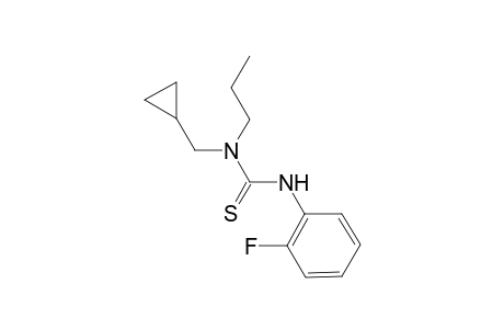 N-(cyclopropylmethyl)-N'-(2-fluorophenyl)-n-propylthiourea