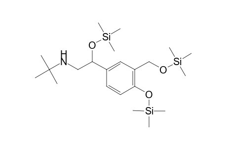 salbutamol bis-TMS