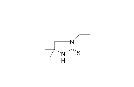 5,5-dimethyl-3-isopropyl-2-imidazolidinethione