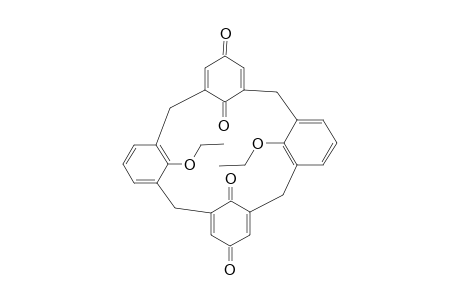 CONE-25,27-DIETHOXYPENTACYCLO-[19.3.1.1(3,7).1(9,13).1(15,19)]-OCTACOSA-1(25),3,6,9,11,13(27),15,18,21,23-DECAENE-5,17,26,28-TETRONE