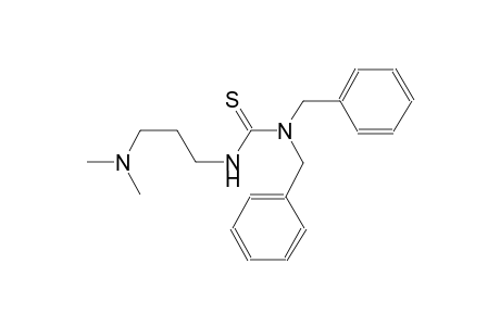 N,N-dibenzyl-N'-[3-(dimethylamino)propyl]thiourea