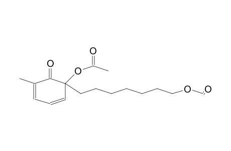 2,4-CYCLOHEXADIEN-1-ONE, 6-(ACETYLOXY)-6-[7-(FORMYLOXY)HEPTYL]-2-METHYL-