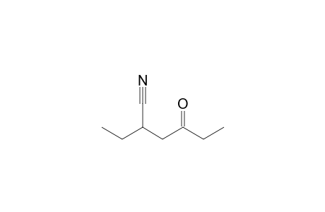 2-ethyl-4-keto-hexanenitrile