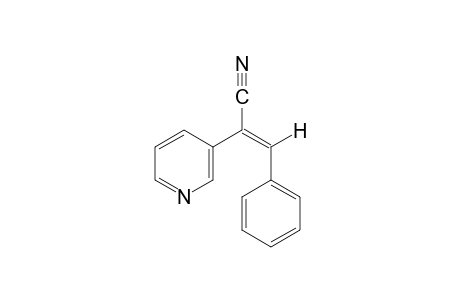 cis-alpha-BENZYLIDENE-3-PYRIDINEACETAMIDE