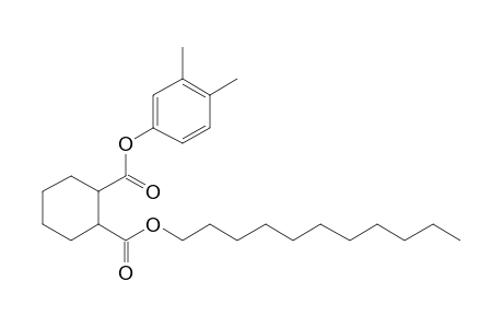 1,2-Cyclohexanedicarboxylic acid, 3,4-dimethylphenyl undecyl ester