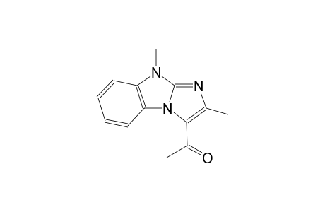 ethanone, 1-(2,9-dimethyl-9H-imidazo[1,2-a]benzimidazol-3-yl)-