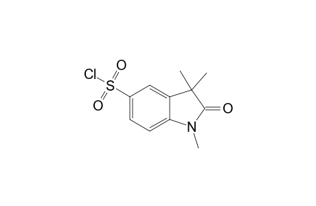 1H-indole-5-sulfonyl chloride, 2,3-dihydro-1,3,3-trimethyl-2-oxo-